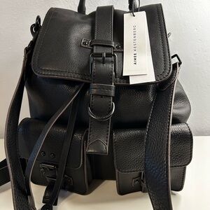 Leather Backpack